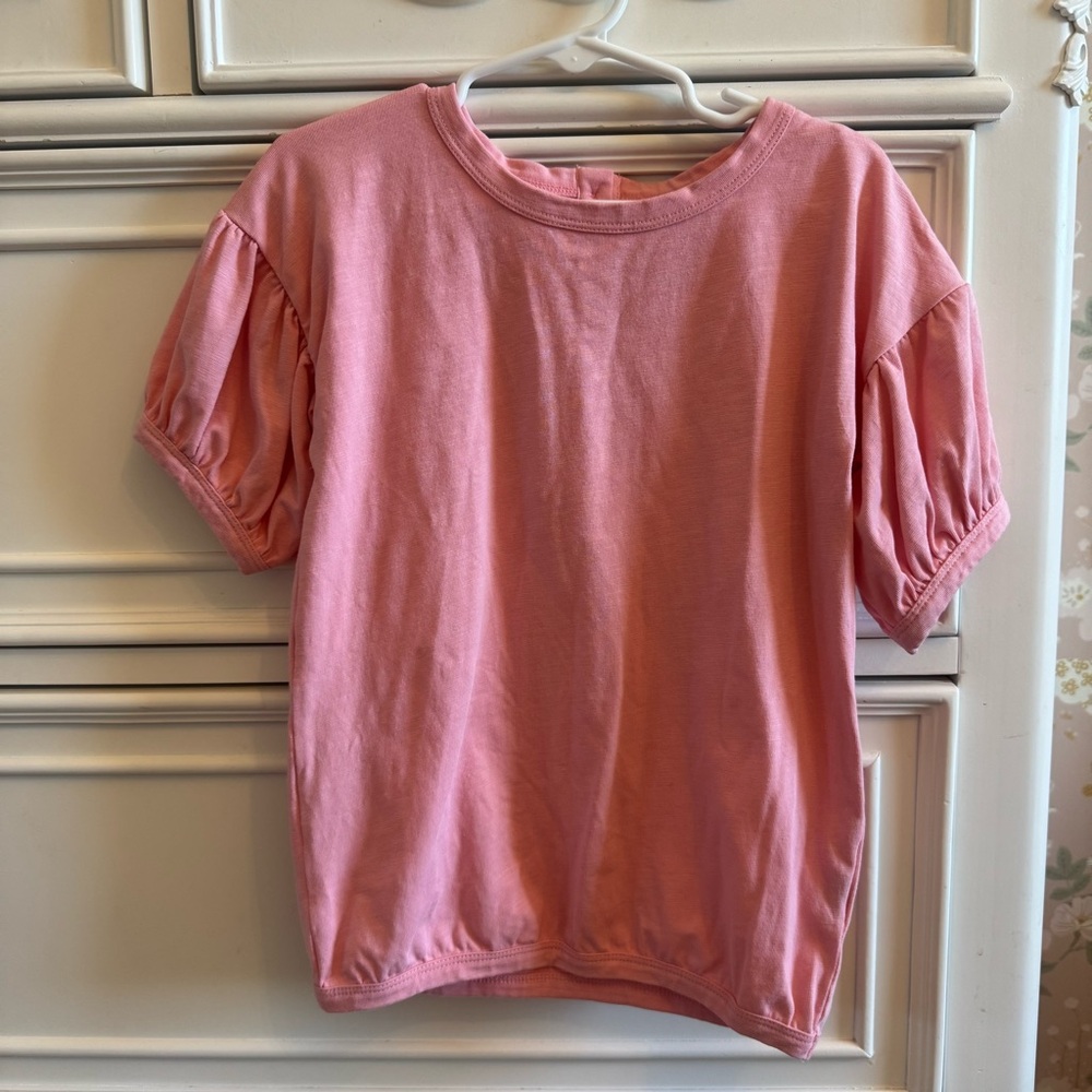Kate Quinn Little Liam Girl’s Pink Top